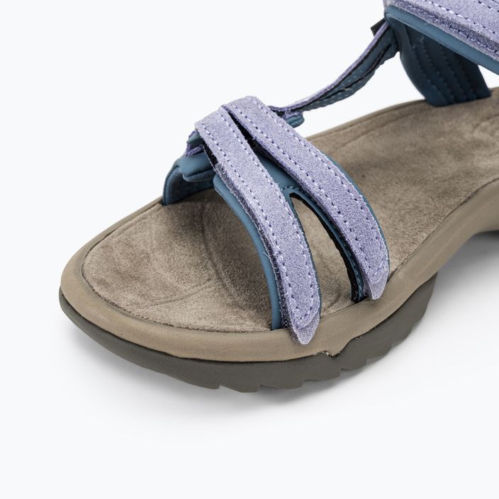 Dámske sandále Teva Terra Fi Lite Suede purple impression 7