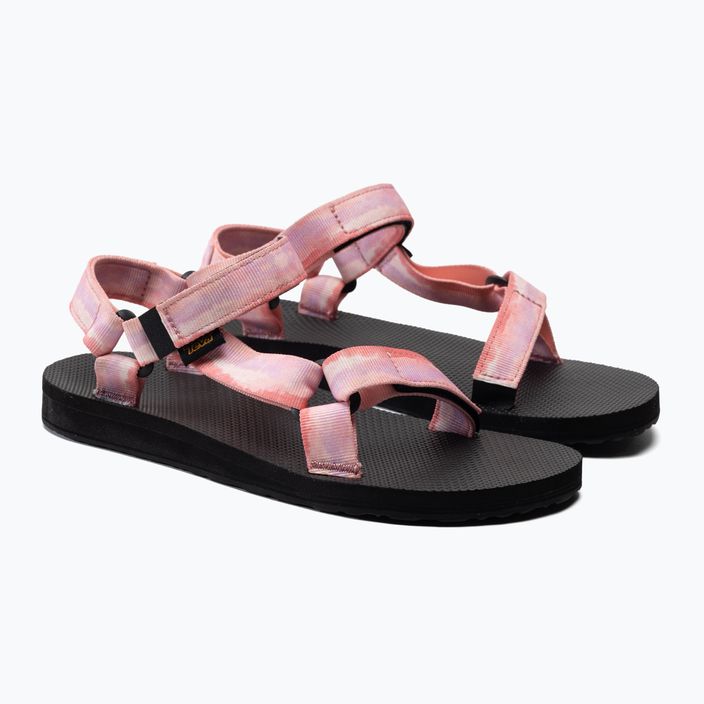 Dámske trekové sandále Teva Original Universal Tie-Dye pink 1124231 5
