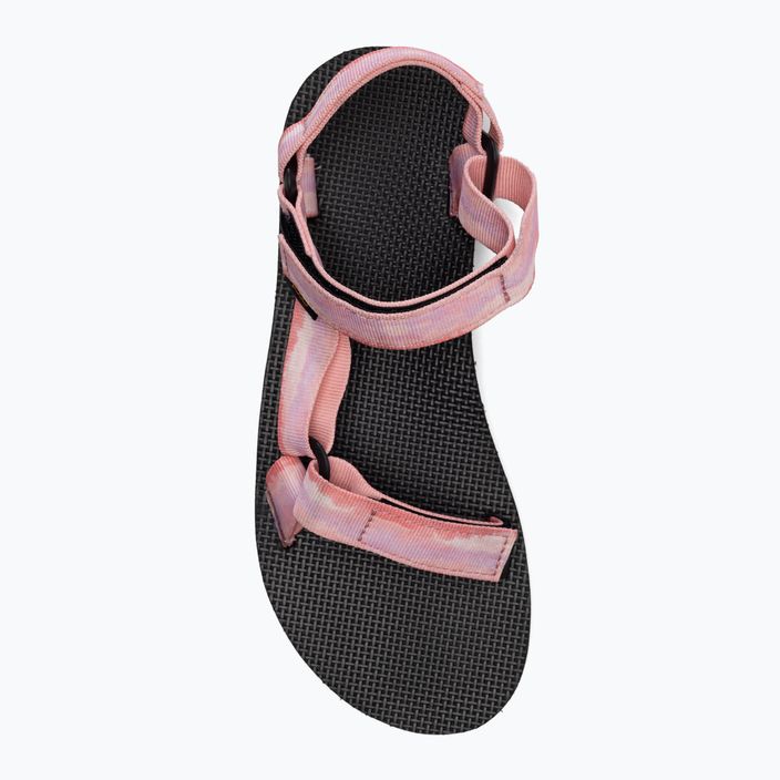 Dámske trekové sandále Teva Original Universal Tie-Dye pink 1124231 6