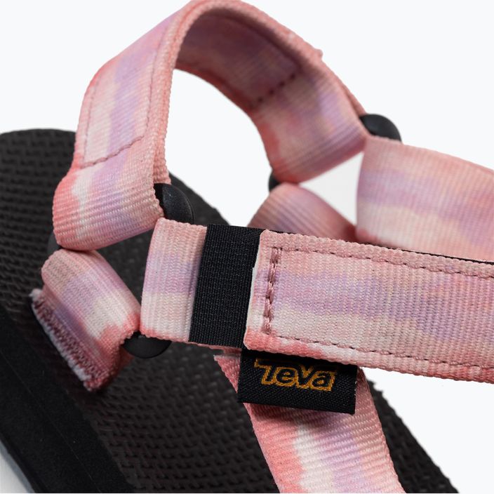 Dámske trekové sandále Teva Original Universal Tie-Dye pink 1124231 7