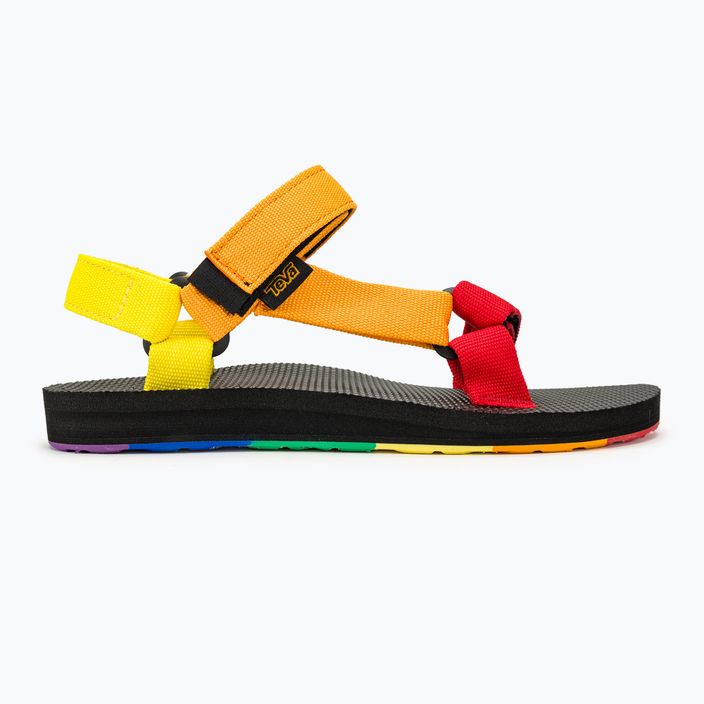 Dámske sandále Teva Original Universal Pride rainbow multi 2