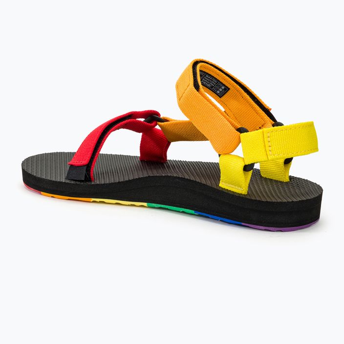 Dámske sandále Teva Original Universal Pride rainbow multi 3