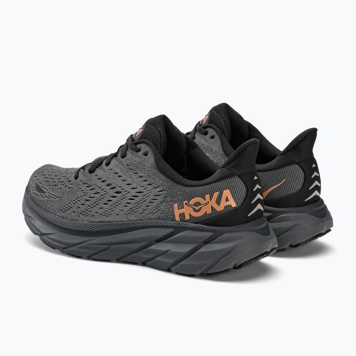 Dámska bežecká obuv HOKA Clifton 8 sivá 1119394-ACPP 3