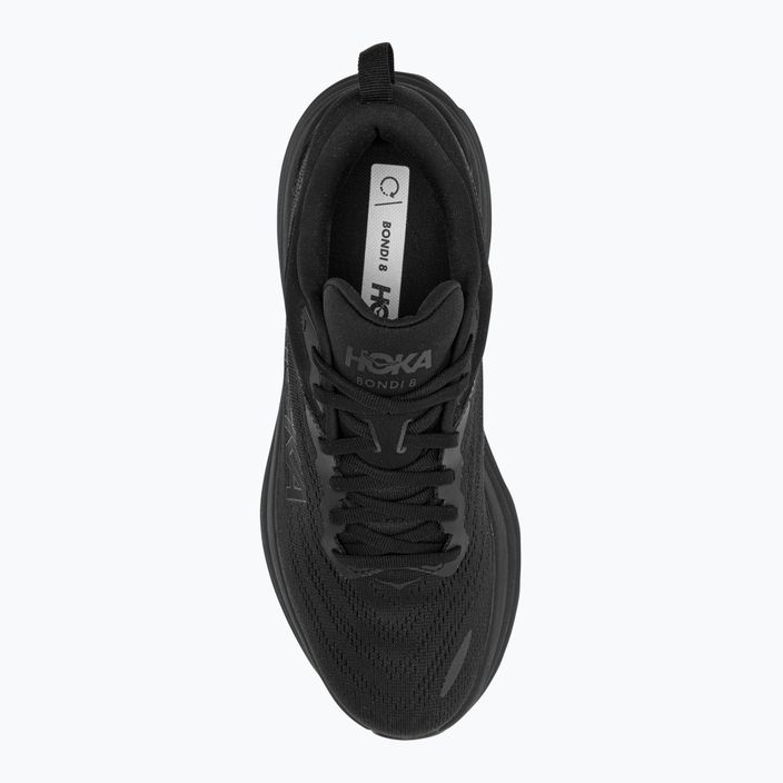 Pánska bežecká obuv HOKA Bondi 8 black/black 7