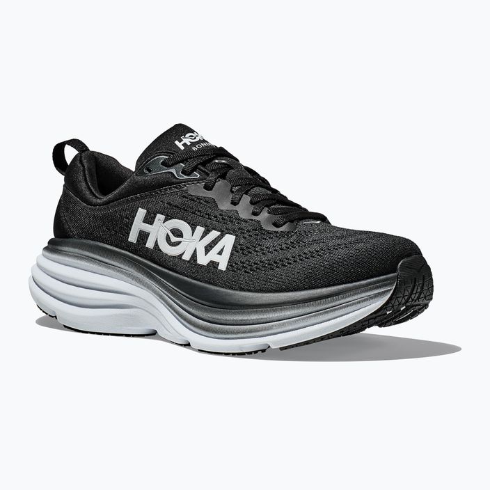 Pánska bežecká obuv HOKA Bondi 8 black/white 11