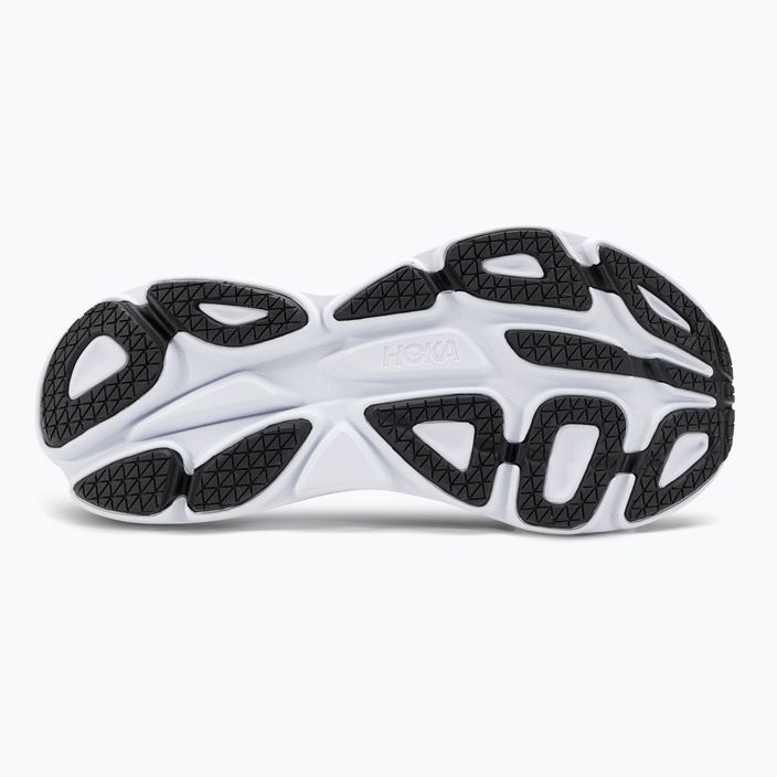 Pánska bežecká obuv HOKA Bondi 8 black/white 5