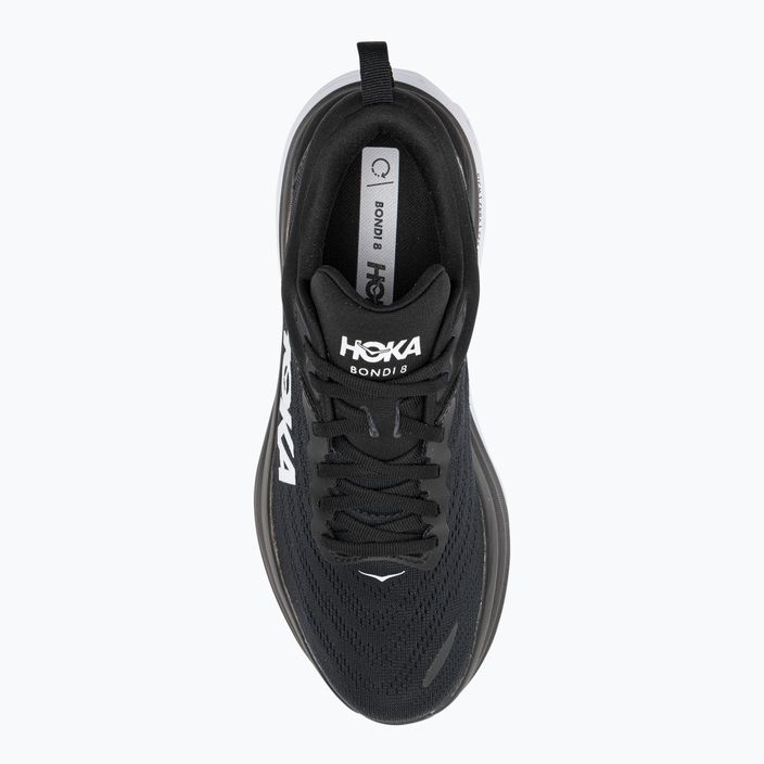 Pánska bežecká obuv HOKA Bondi 8 black/white 6