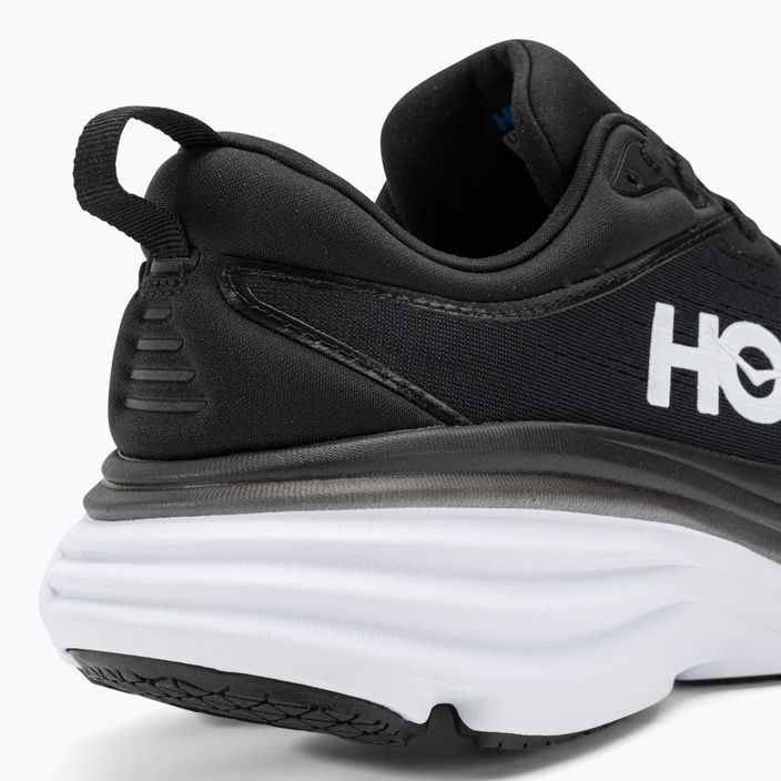 Pánska bežecká obuv HOKA Bondi 8 black/white 9