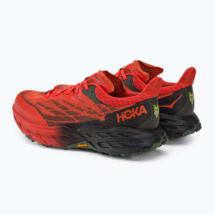 Pánska bežecká obuv HOKA Speedgoat 5 GTX red 1127912-FTHY 3