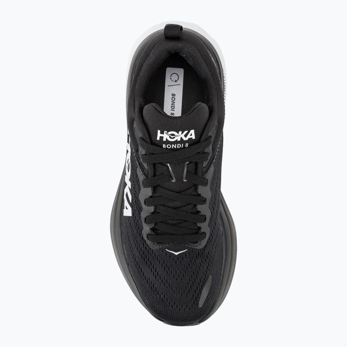 Dámska bežecká obuv HOKA Bondi 8 black/white 6
