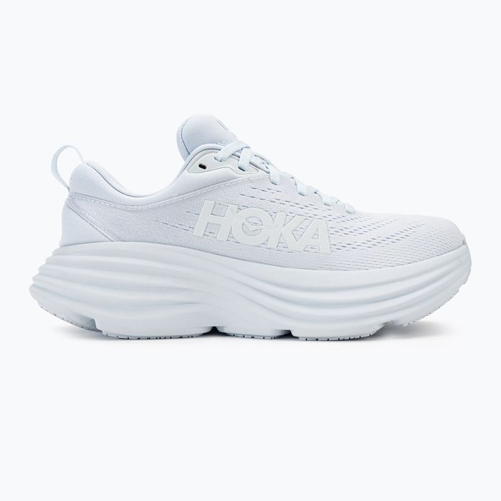 Dámska bežecká obuv HOKA Bondi 8 white/white 2