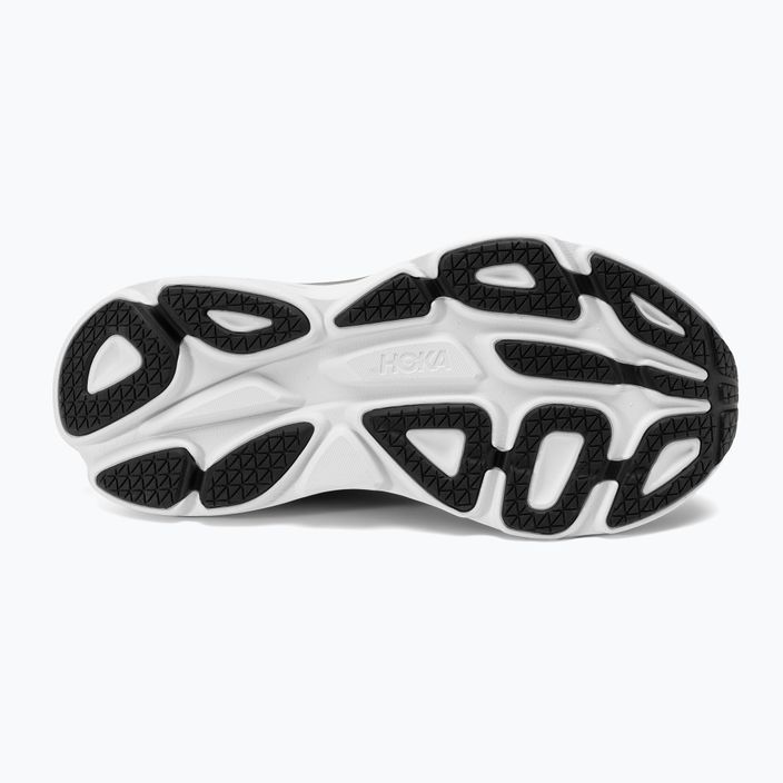 Pánska bežecká obuv HOKA Bondi 8 Wide black/white 4