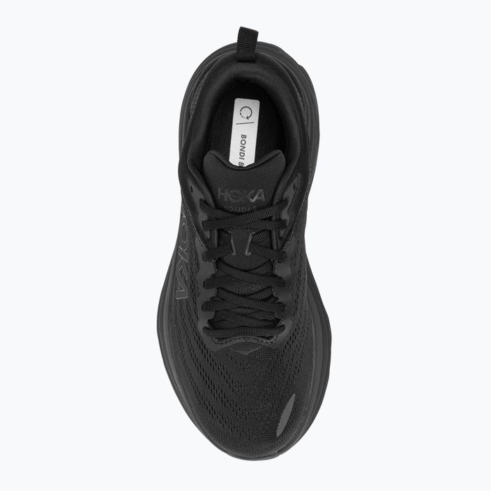 Pánska bežecká obuv HOKA Bondi 8 Wide black/black 5