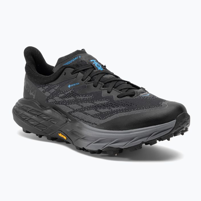 Pánska bežecká obuv HOKA Speedgoat 5 GTX Spike black/black