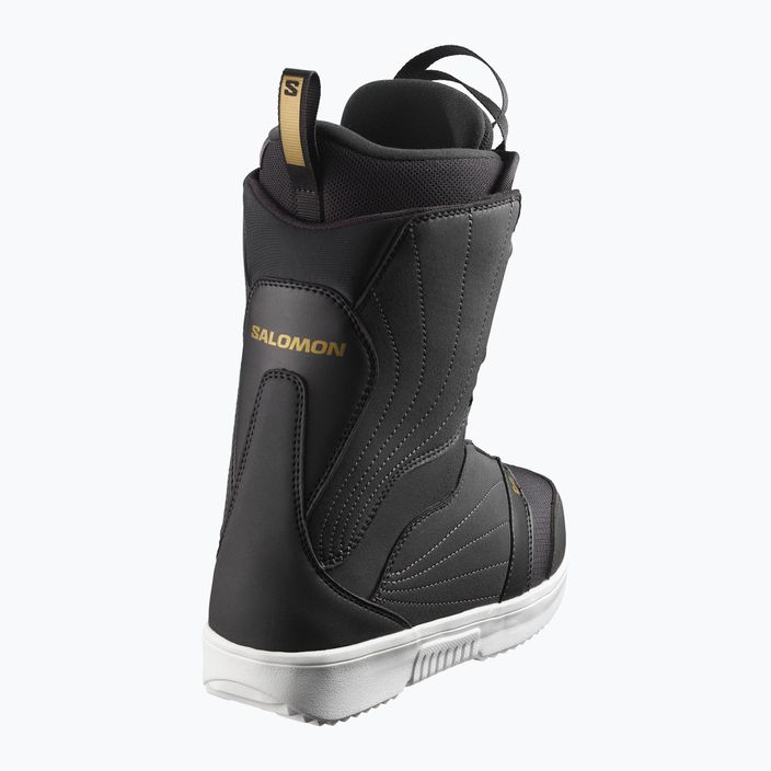 Dámske topánky na snowboard Salomon Pearl Boa black L41703900 6