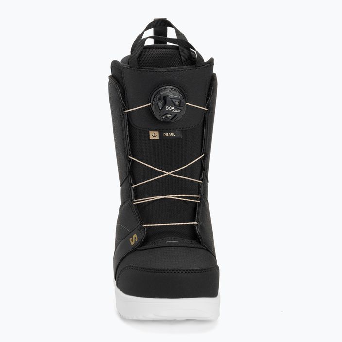 Dámske topánky na snowboard Salomon Pearl Boa black L41703900 3