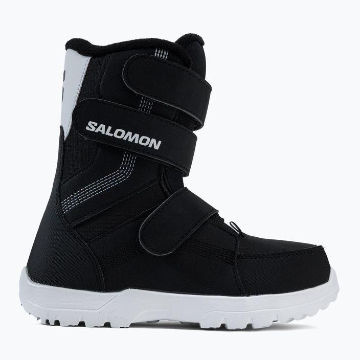 Detské snowboardové topánky Salomon Whipstar čierne L416853 2