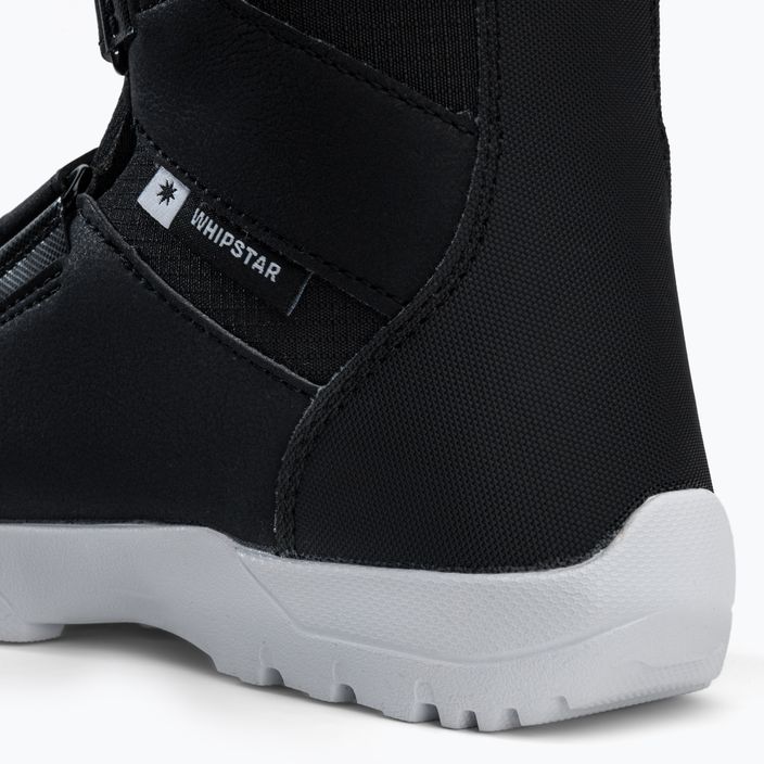 Detské snowboardové topánky Salomon Whipstar čierne L416853 8