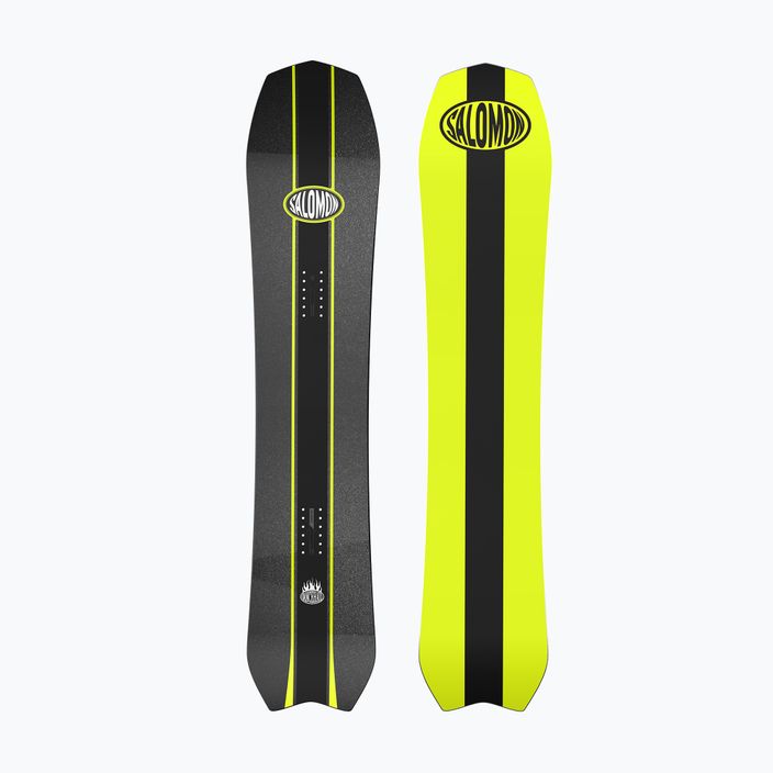 Snowboard Salomon Dancehaul čierno-žltý L47178 7