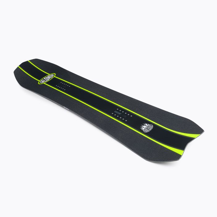 Snowboard Salomon Dancehaul čierno-žltý L47178 2