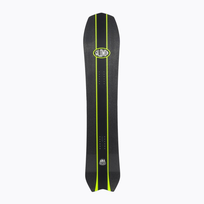 Snowboard Salomon Dancehaul čierno-žltý L47178 3