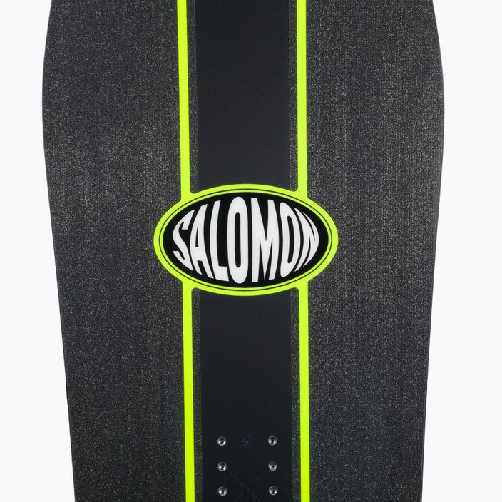 Snowboard Salomon Dancehaul čierno-žltý L47178 5
