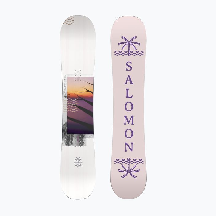 Dámsky snowboard Salomon Lotus biely L47186 7