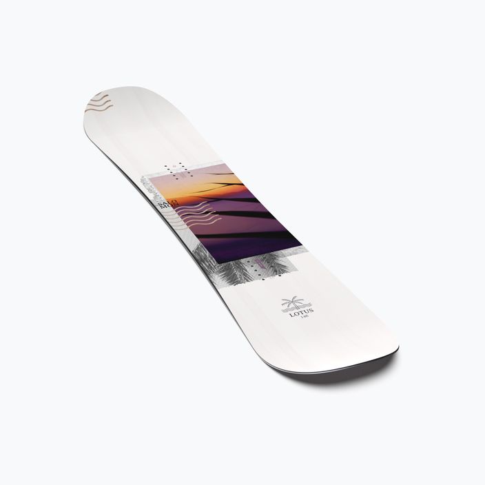 Dámsky snowboard Salomon Lotus biely L47186 8