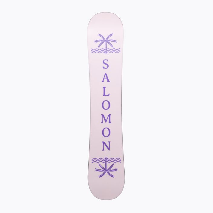 Dámsky snowboard Salomon Lotus biely L47186 4
