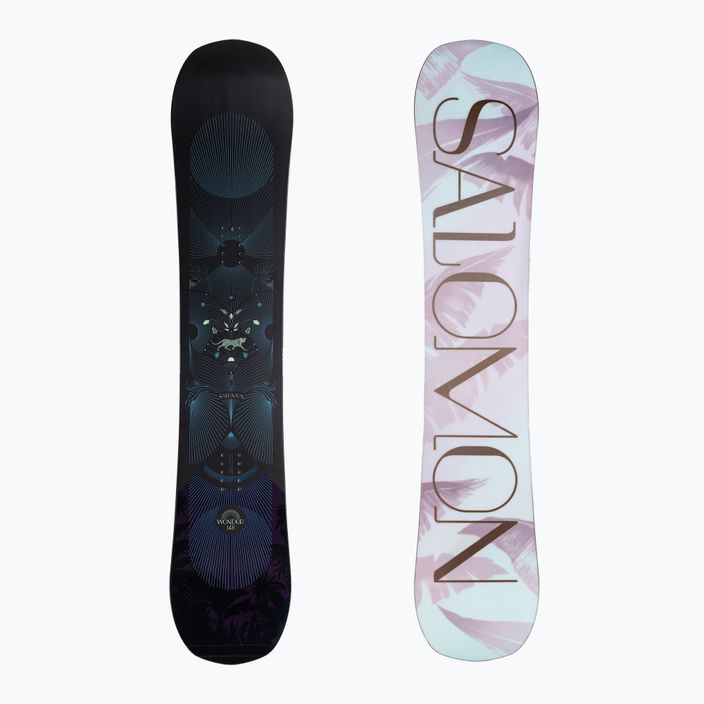 Dámsky snowboard Salomon Wonder čierny L47326