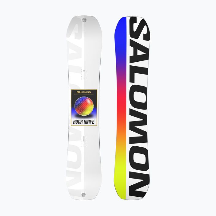 Pánsky snowboard Salomon Huck Knife biely L47183 7