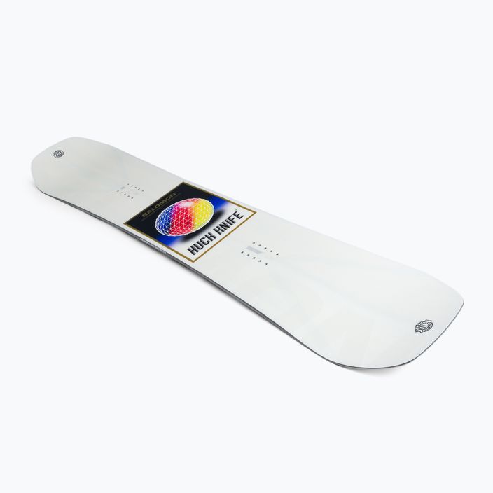 Pánsky snowboard Salomon Huck Knife biely L47183 2