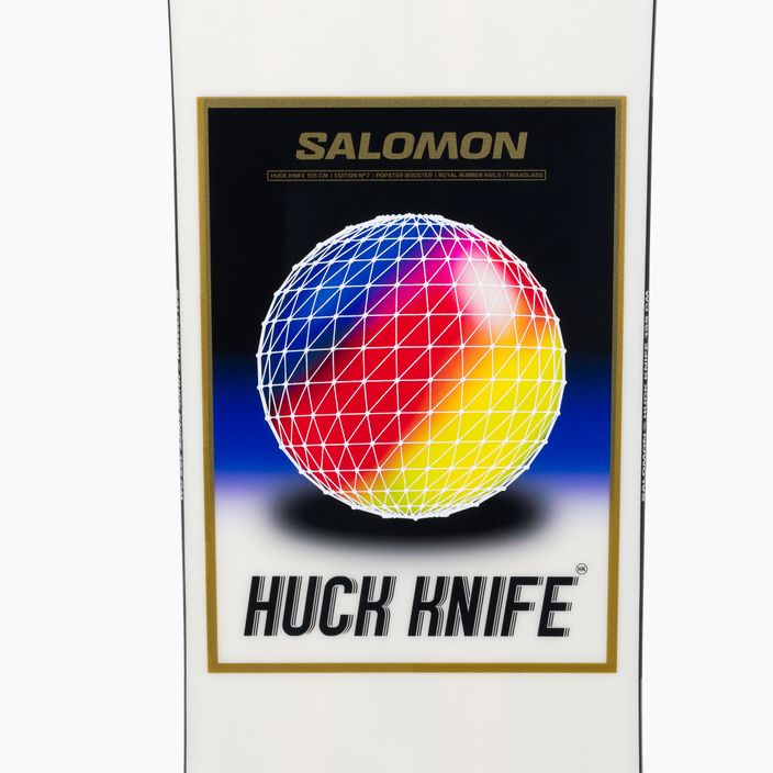 Pánsky snowboard Salomon Huck Knife biely L47183 6