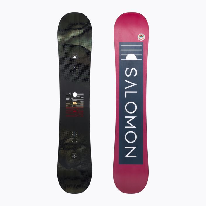 Pánsky snowboard Salomon Pulse čierny L47316