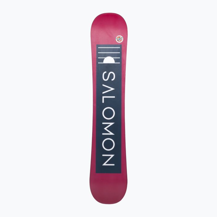 Pánsky snowboard Salomon Pulse čierny L47316 4