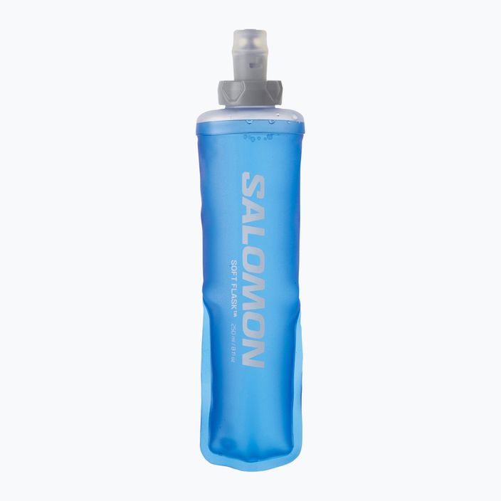 Salomon bežecká mäkká fľaša 8OZ 28 25 ml modrá LC19864