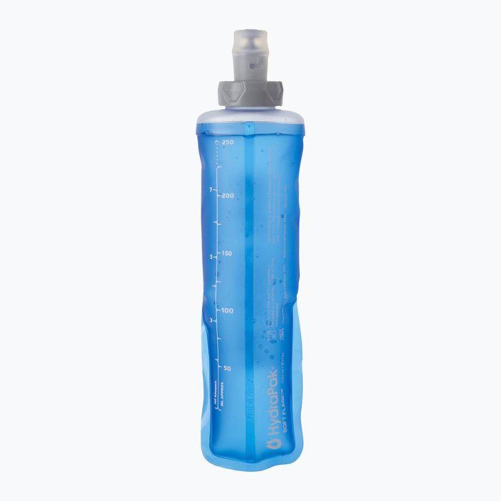 Salomon bežecká mäkká fľaša 8OZ 28 25 ml modrá LC19864 2