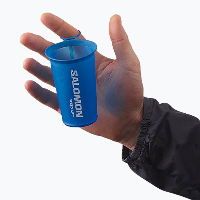 Salomon Soft Cup Speed 150ml skladací pohár crear blue 3