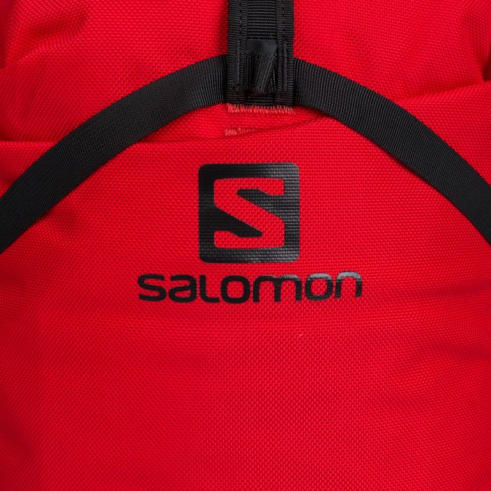 Salomon MTN 3 l parašutistický batoh červený LC19276 4