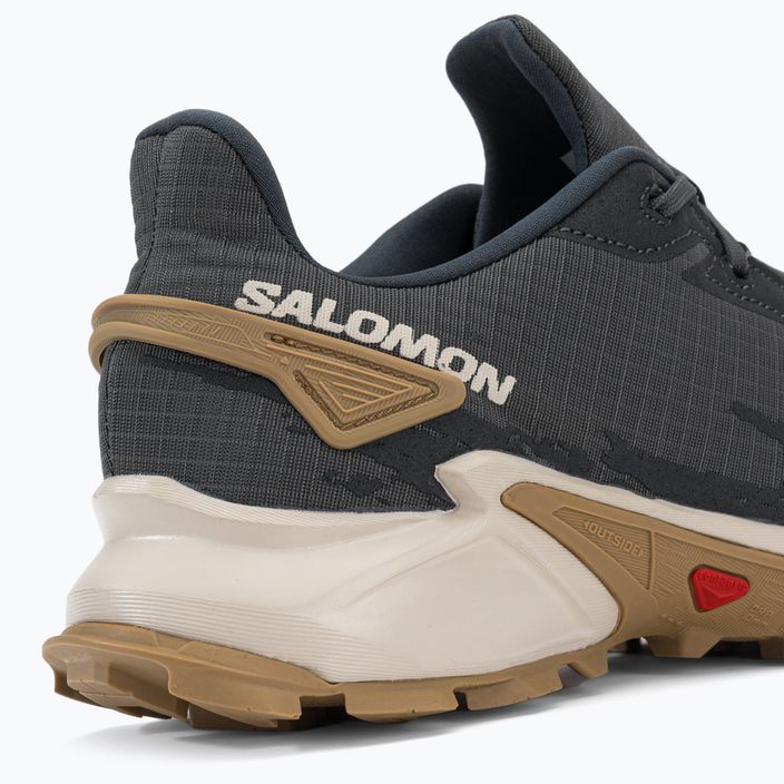 Salomon Alphacross 4 sivá pánska trailová obuv L41724100 8