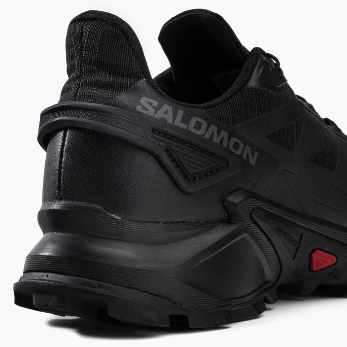 Dámska bežecká obuv Salomon Supercross 4 čierna L417374 10