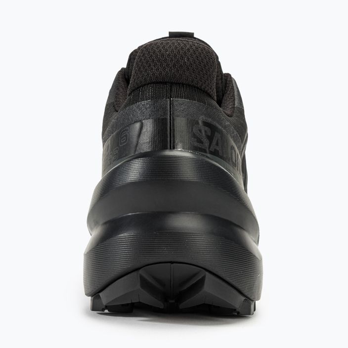 Dámska bežecká obuv Salomon Speedcross 6 GTX black/black/phan 6