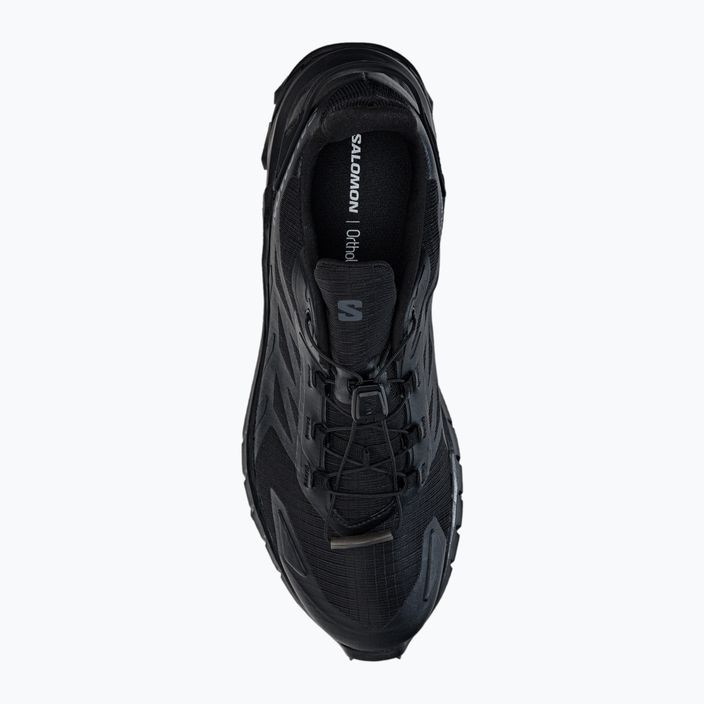 Pánska bežecká obuv Salomon Supercross 4 čierna L417362 6