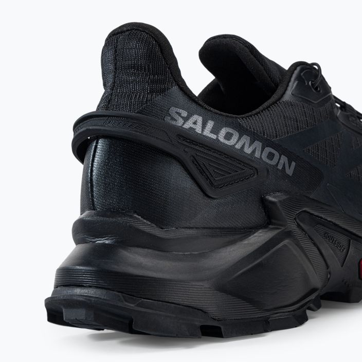 Pánska bežecká obuv Salomon Supercross 4 čierna L417362 8
