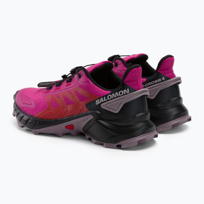 Dámska bežecká obuv Salomon Supercross 4 ružová L417376 3