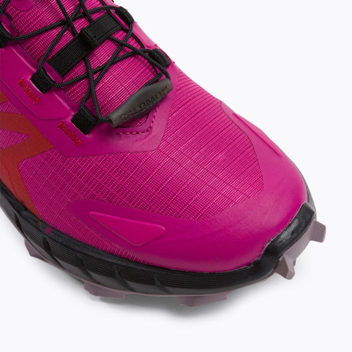 Dámska bežecká obuv Salomon Supercross 4 ružová L417376 7