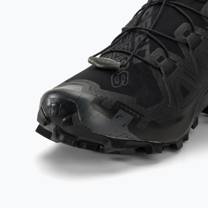 Dámska bežecká obuv Salomon Speedcross 6 black/black/phantom 9