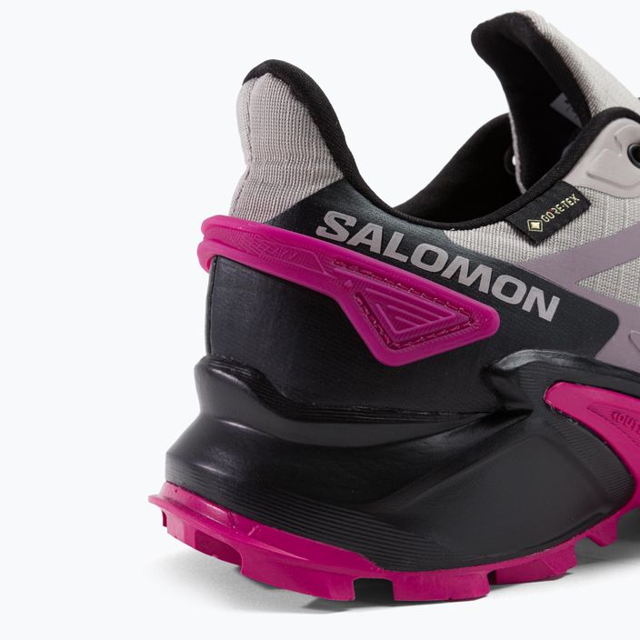 Dámska bežecká obuv Salomon Supercross 4 GTX šedá L417355 9