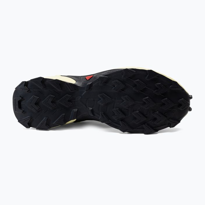 Pánska bežecká obuv Salomon Supercross 4 GTX čierno-zelená L417317 7