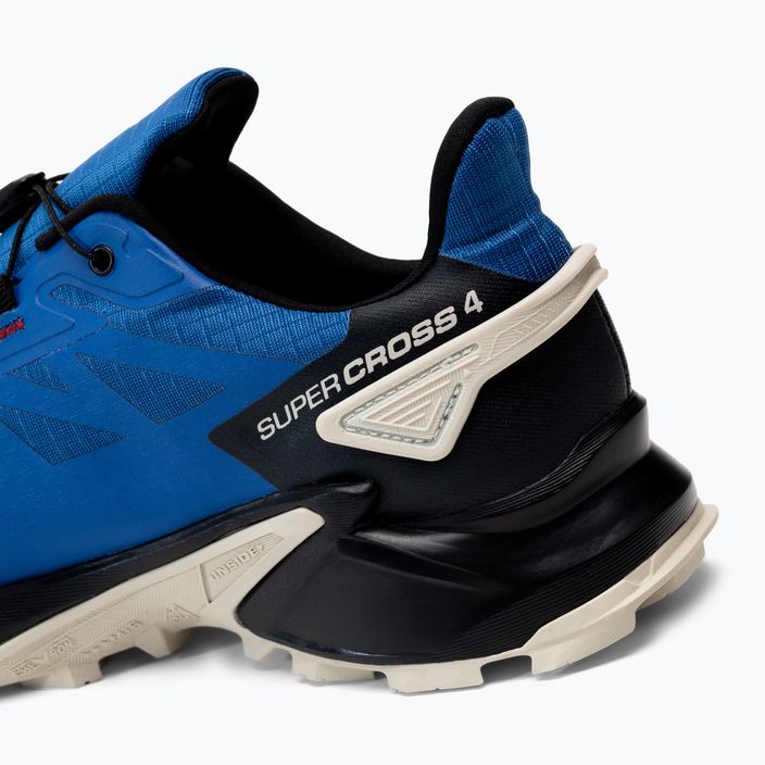 Pánska bežecká obuv Salomon Supercross 4 GTX modrá L41732 11
